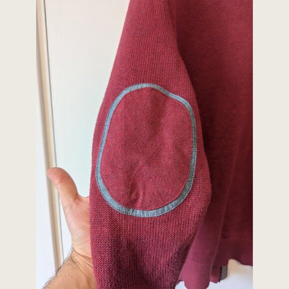 PENDLETON - Pink zipped cardigan - Sz L - Picture 4 of 7